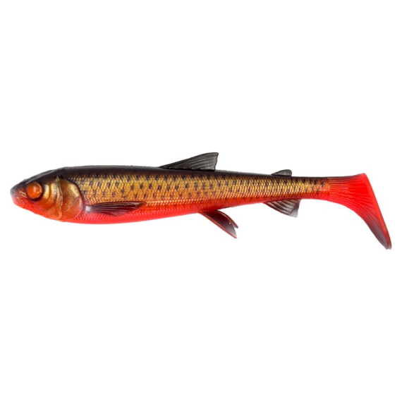 Savage Gear 3D Whitefish Shad 27cm, 152g - Black Red dans le groupe Leurre de la peche / Leurre souple / Jigs à brochets l\'adresse Sportfiskeprylar.se (1618608)