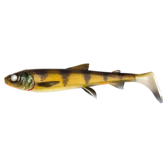 Savage Gear 3D Whitefish Shad 27cm, 152g - Zander dans le groupe Leurre de la peche / Leurre souple / Jigs à brochets l\'adresse Sportfiskeprylar.se (1618616)