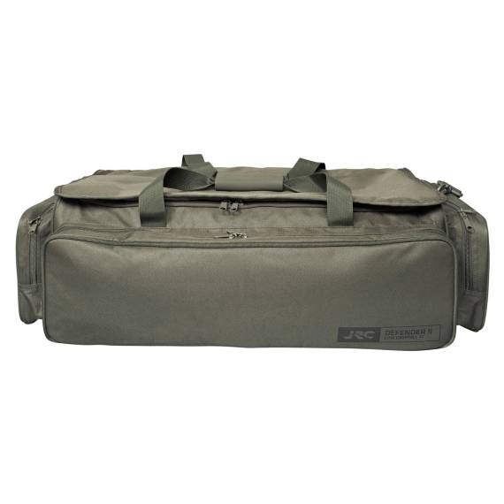 JRC Defender II Low Carryall XL - Green dans le groupe Stockage / Sac de peche / Chariots l\'adresse Sportfiskeprylar.se (1620517)