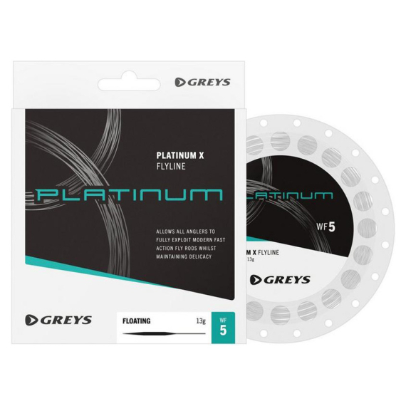 Greys Platinum X Float dans le groupe Lignes de pêche / Lignes de pêche à la mouche / Soies une main l\'adresse Sportfiskeprylar.se (1620772r)