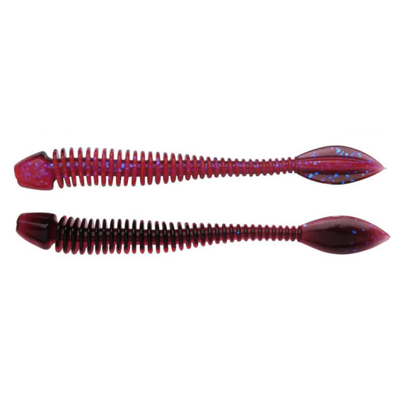 Berkley Powerbait Power Flail 70mm - Salmon Egg Red/ Black dans le groupe Leurre de la peche / Leurre souple / Jigs pour perches et pour sandres l\'adresse Sportfiskeprylar.se (1621184)
