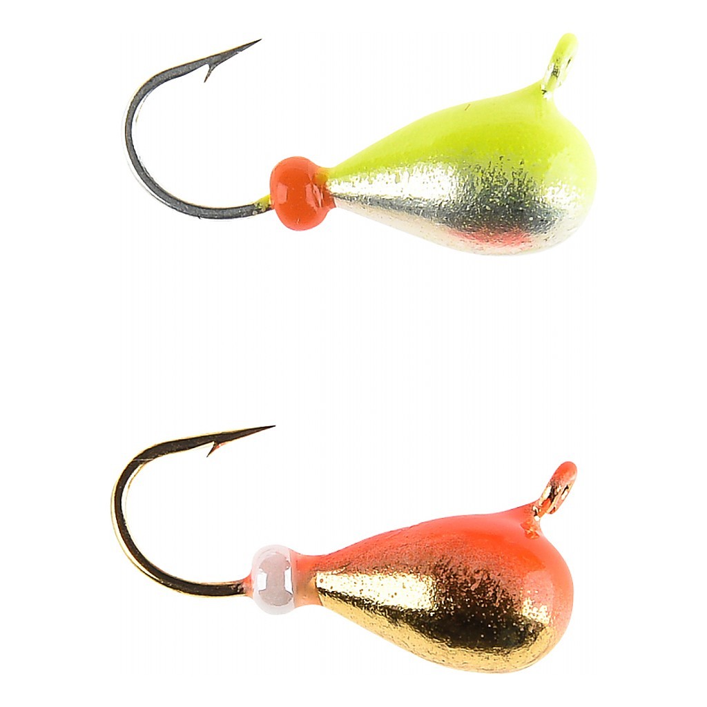 Luffaren Mormyska, 2-pack dans le groupe Leurre de la peche / Leurres jigging sous glace / Leurres pêche sous glace l\'adresse Sportfiskeprylar.se (163502)