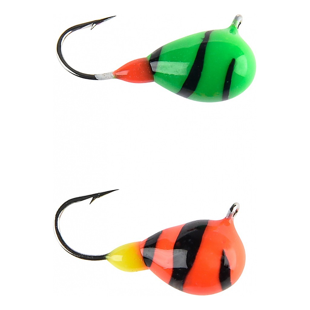 Pärlan Mormyska, 2-pack dans le groupe Leurre de la peche / Leurres jigging sous glace / Leurres pêche sous glace l\'adresse Sportfiskeprylar.se (163505)