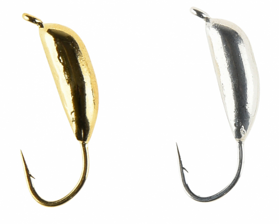 Bananen Mormyska, 2-pack dans le groupe Leurre de la peche / Leurres jigging sous glace / Leurres pêche sous glace l\'adresse Sportfiskeprylar.se (163506)