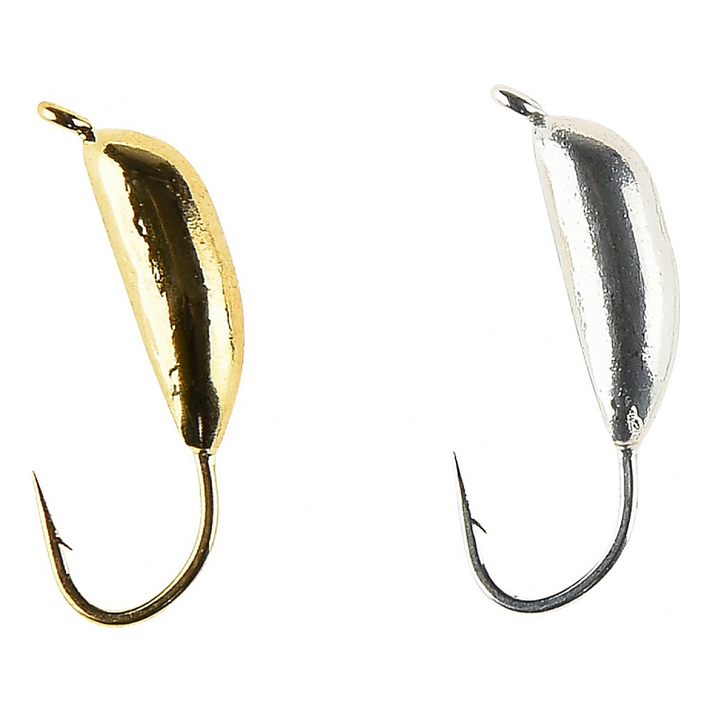 Bananen Mormyska, 2-pack dans le groupe Leurre de la peche / Leurres jigging sous glace / Leurres pêche sous glace l\'adresse Sportfiskeprylar.se (163506)