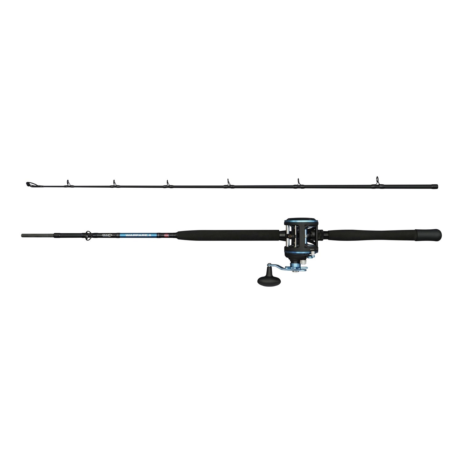 PENN Warfare II Boat - 7\' 20-30Lb 30LWLH Combo dans le groupe Ensembles de pêche / Kits de Pêche en mer l\'adresse Sportfiskeprylar.se (1636318)