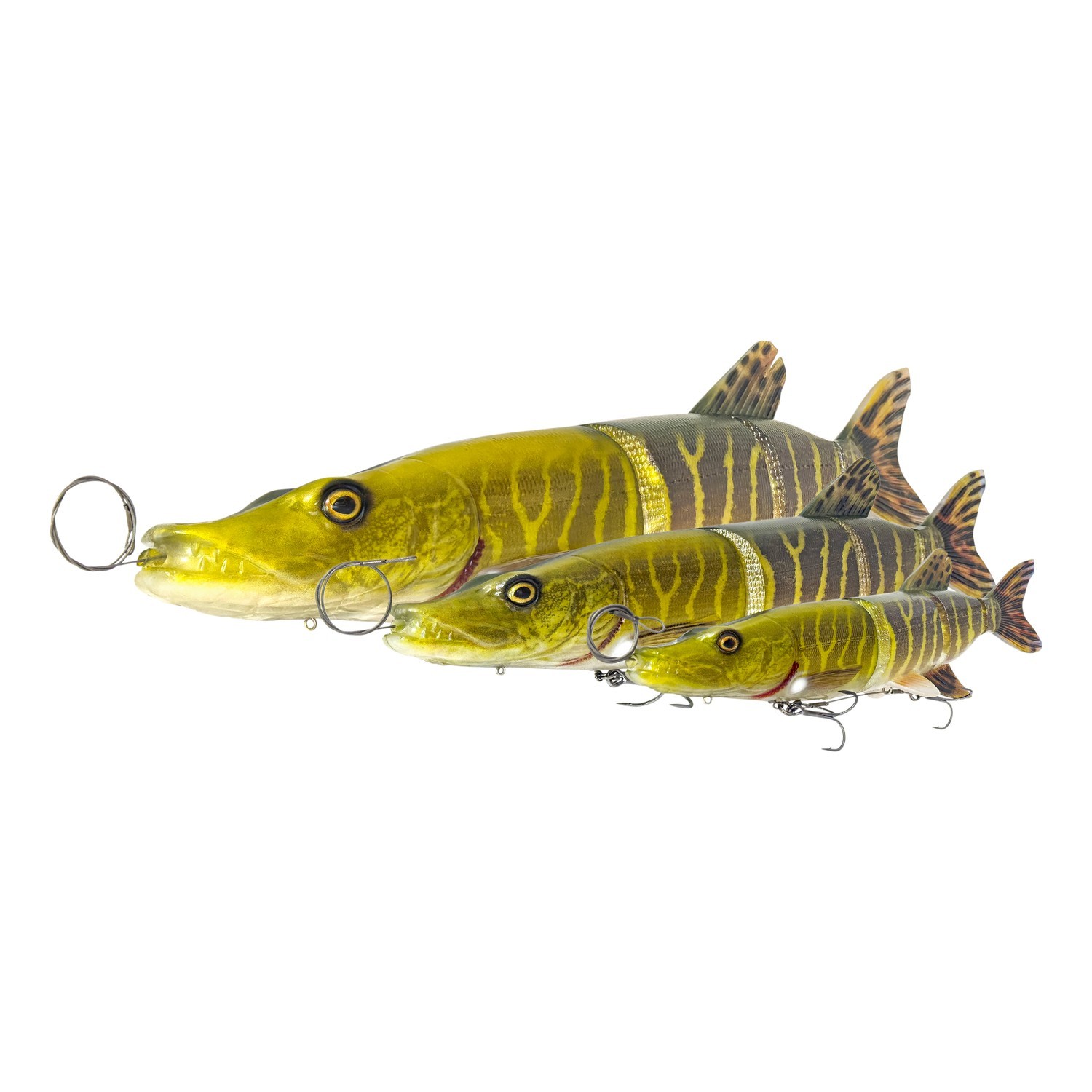 Savage Gear 3D Line Thru Pike dans le groupe Leurres de pêche / Swimbaits / Swimbaits souples l\'adresse Sportfiskeprylar.se (1636645r)