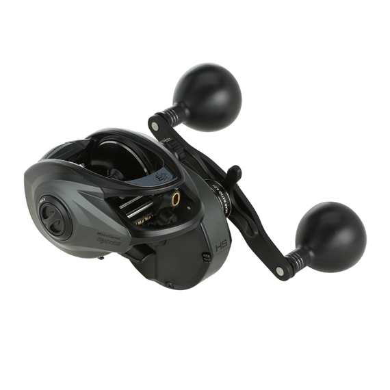 Abu Garcia Beast 400 Low Profile Left Hand dans le groupe Moulinet de pêche / Moulinet casting / Moulinets profil bas l\'adresse Sportfiskeprylar.se (1636833r)