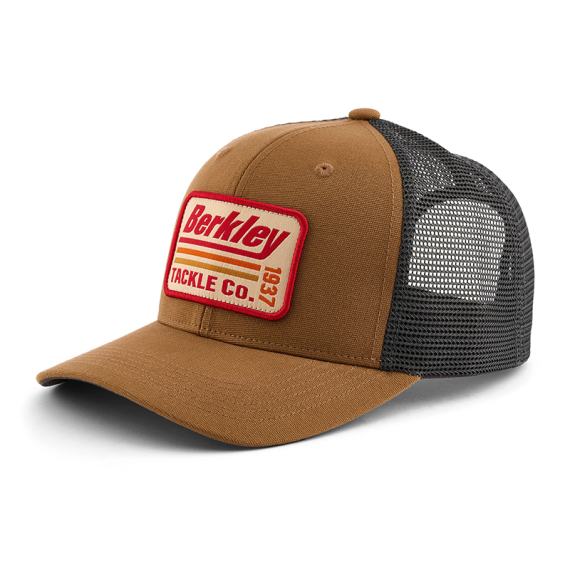 Berkley Berkley Striper Trucker Cap - Olive/Khaki dans le groupe Habits et chaussures / Chapeau de peche, casquette peche / Casquettes / Casquettes trucker l\'adresse Sportfiskeprylar.se (1639994)