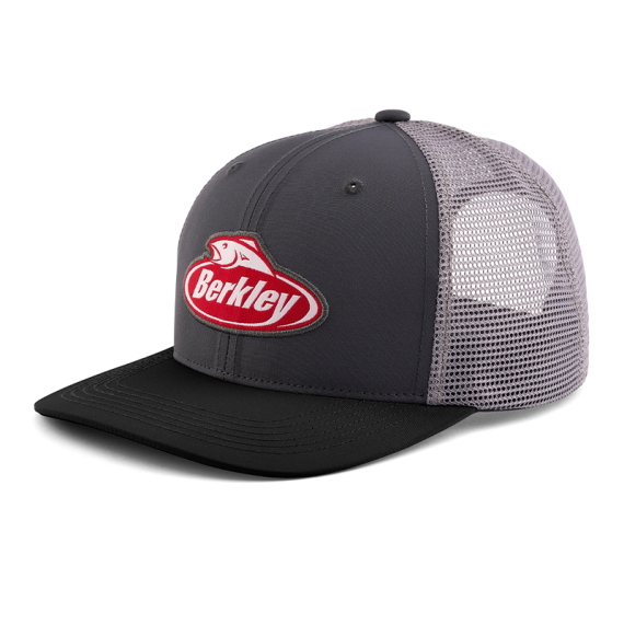 Berkley Berkley Performance Trucker Cap - Charcoal/Black dans le groupe Habits et chaussures / Chapeau de peche, casquette peche / Casquettes / Casquettes trucker l\'adresse Sportfiskeprylar.se (1639995)