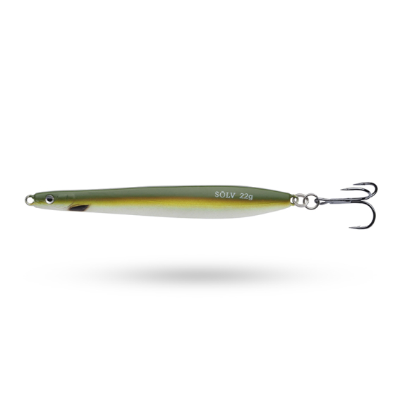 Abu Garcia Sölv Piil 9cm, 16g - Bright green dans le groupe Leurre de la peche / Leurre truite / Poissons nageurs côtiers l\'adresse Sportfiskeprylar.se (1640092)