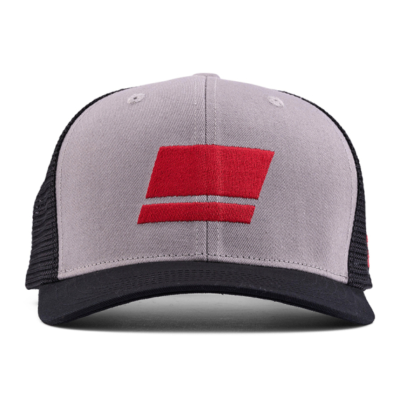 Abu Garcia Flag Trucker - Grey/Black/Black dans le groupe Habits et chaussures / Chapeau de peche, casquette peche / Casquettes / Casquettes trucker l\'adresse Sportfiskeprylar.se (1640096)