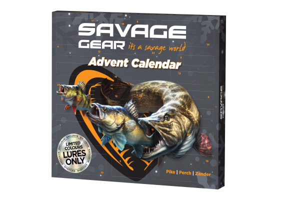 Savage Gear Advent Calendar Predator 2025 dans le groupe Autre / Cadeaux & Cadeaux de Noël / Calendrier de l\'avent peche l\'adresse Sportfiskeprylar.se (1642091)