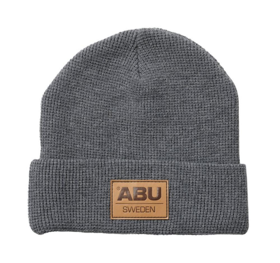 Abu Garcia Beanie Wool Mix - Grey dans le groupe Habits et chaussures / Chapeau de peche, casquette peche / Bérets et chapeaux l\'adresse Sportfiskeprylar.se (1642457)