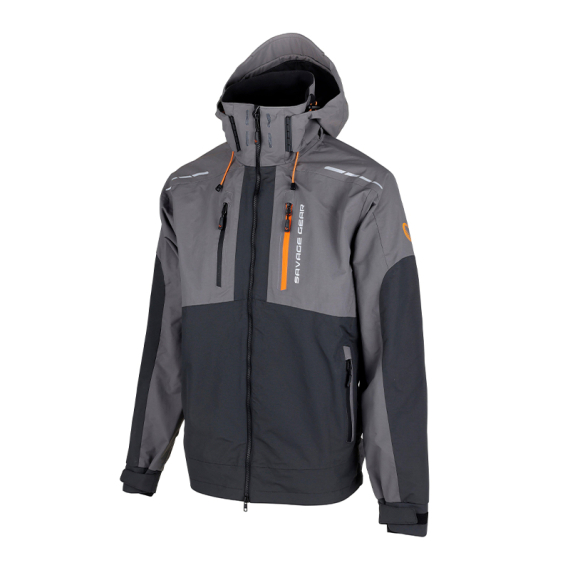 Savage Gear WP Performance Jacket Gunmetal dans le groupe Habits et chaussures / Habits / veste de peche, veste pecheur l\'adresse Sportfiskeprylar.se (1642630r)