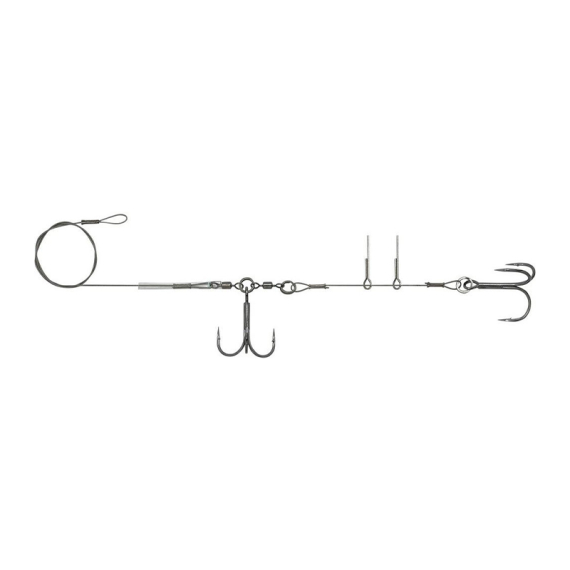 Savage Gear 3D Line Thru Roach Rig dans le groupe Hameçons et terminal tackle / Stingers et accessoires stingers / Stingers l\'adresse Sportfiskeprylar.se (1649178r)
