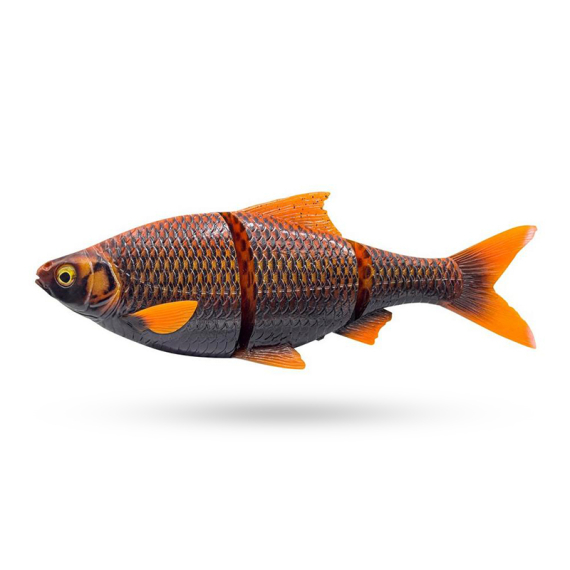 Savage Gear 3D Line Thru Roach 18cm, 86g S - Black dans le groupe Leurres de pêche / Swimbaits / Swimbaits souples l\'adresse Sportfiskeprylar.se (1649641)