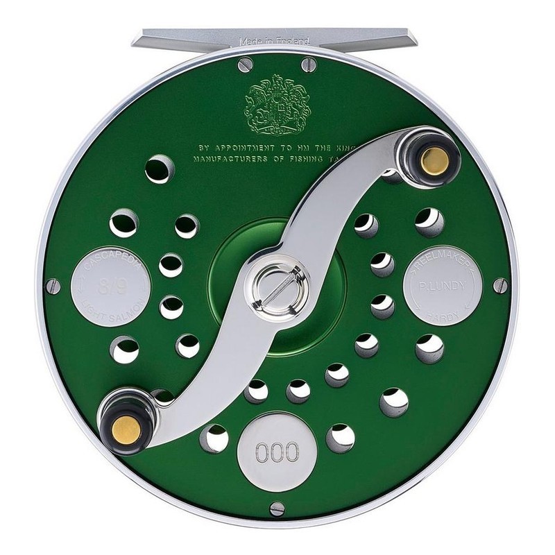 Hardy Cascapedia MKV Limited Edition #8/9 dans le groupe Moulinet de pêche / Moulinets mouche et bobines suplémentaires / Moulinets mouche l\'adresse Sportfiskeprylar.se (1651123)