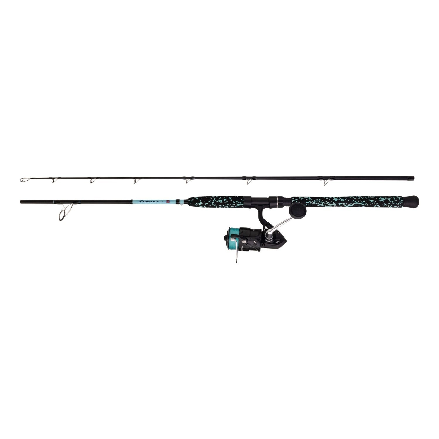 PENN Conflict LE Boat - 7\' 2,14m 20-30Lb 6000 Combo dans le groupe Ensembles de pêche / Kits de Pêche en mer l\'adresse Sportfiskeprylar.se (1653361)