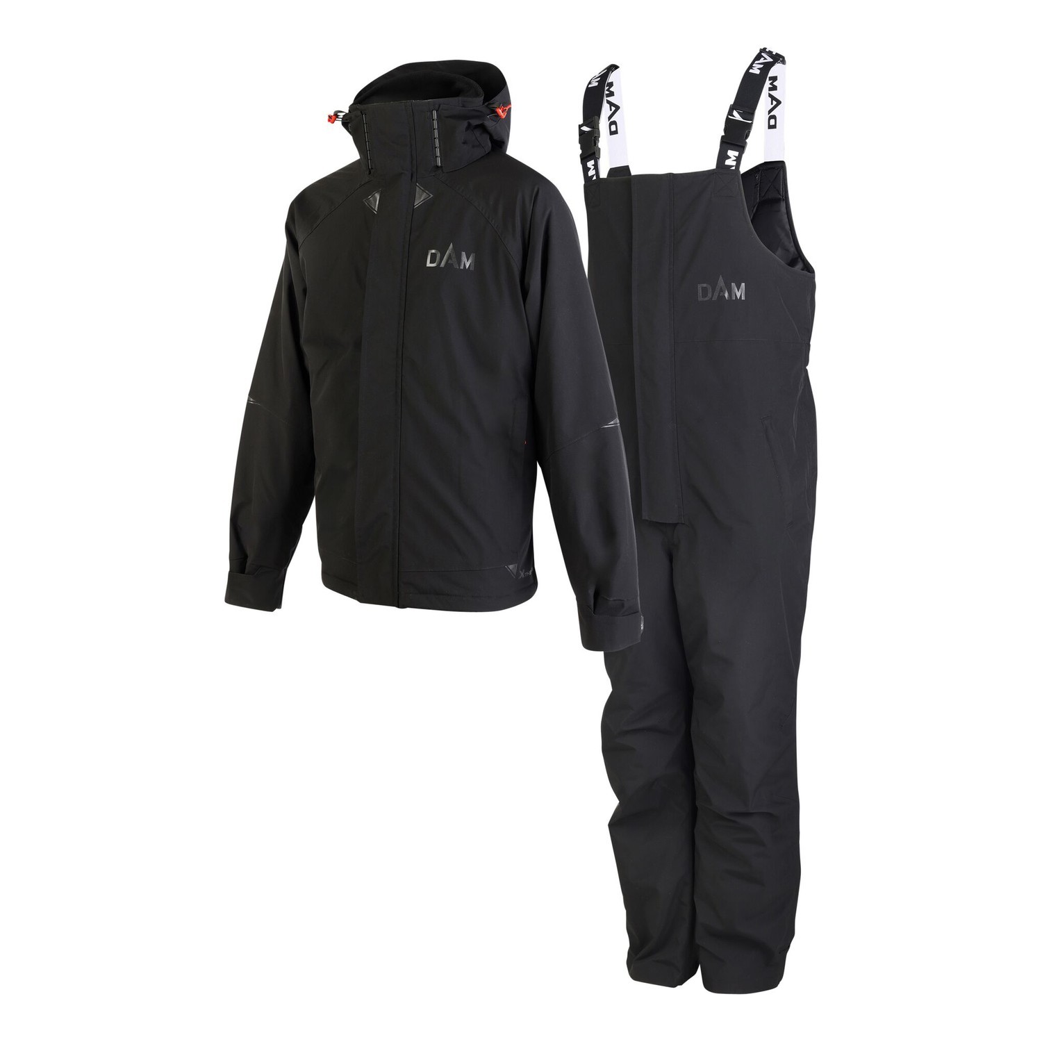 D.A.M Xtherm2 Winter Suit Black dans le groupe Vêtements & Chaussures / Vêtements / Combinaisons de pêche l\'adresse Sportfiskeprylar.se (1654129r)