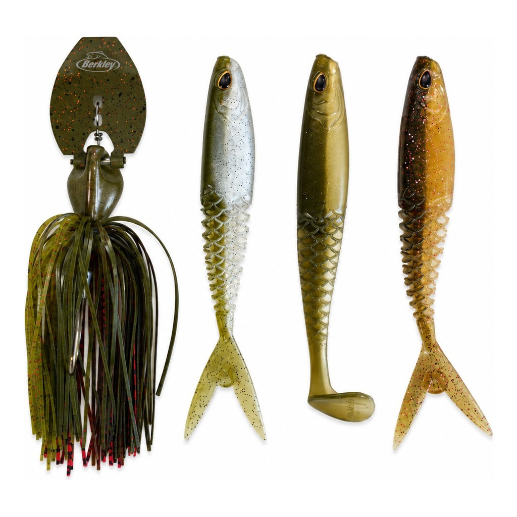 Berkley Slobberknocker Kit dans le groupe Leurres de pêche / Kits leurres / Kits leurres perche l\'adresse Sportfiskeprylar.se (1654478r)