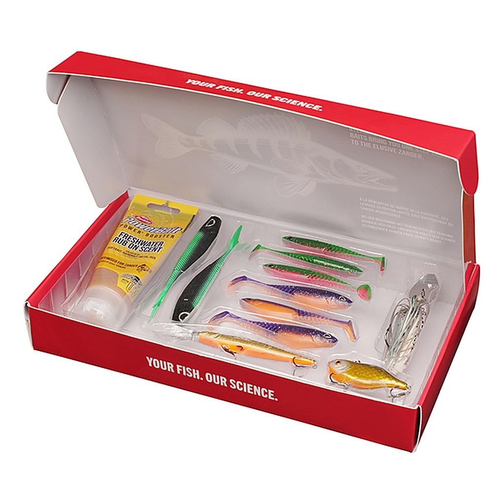 Berkley Gift box Zander dans le groupe Autre / Cadeaux & Cadeaux de Noël / Boîtes cadeaux l\'adresse Sportfiskeprylar.se (1654997)