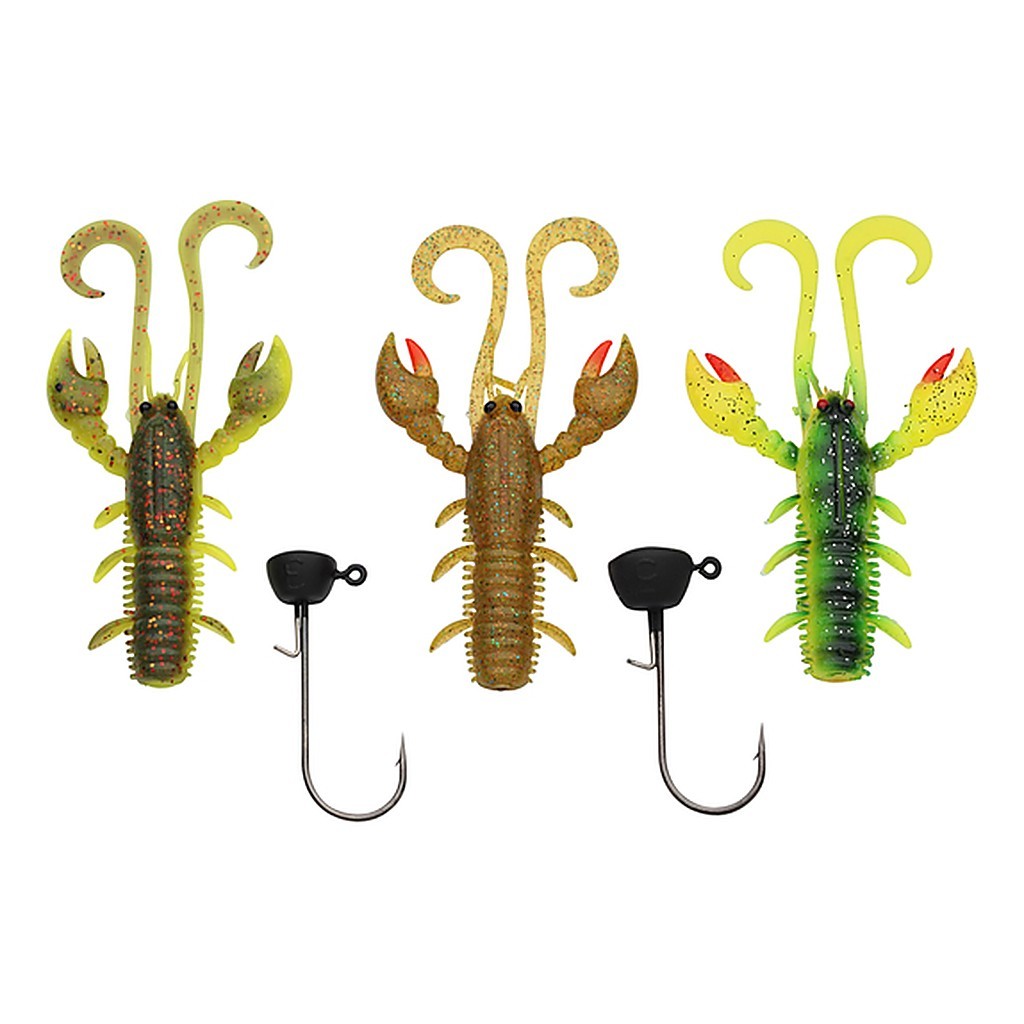 Berkley Pro Pack Perch Ned Rig dans le groupe Leurres de pêche / Kits leurres / Kits leurres perche l\'adresse Sportfiskeprylar.se (1655570r)