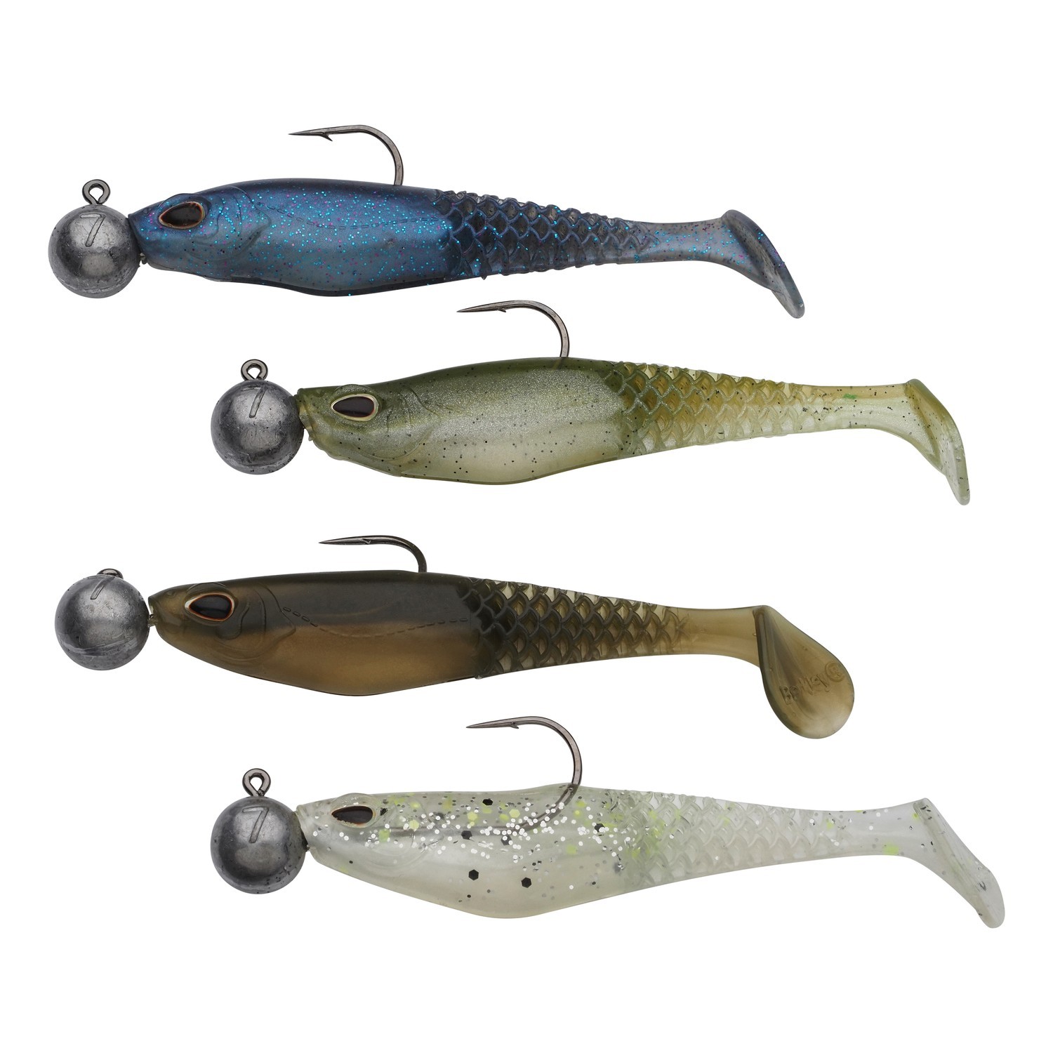 Berkley Cullshad Ready To Fish dans le groupe Leurres de pêche / Leurre souple / Jigs pour perches et pour sandres l\'adresse Sportfiskeprylar.se (1655579r)