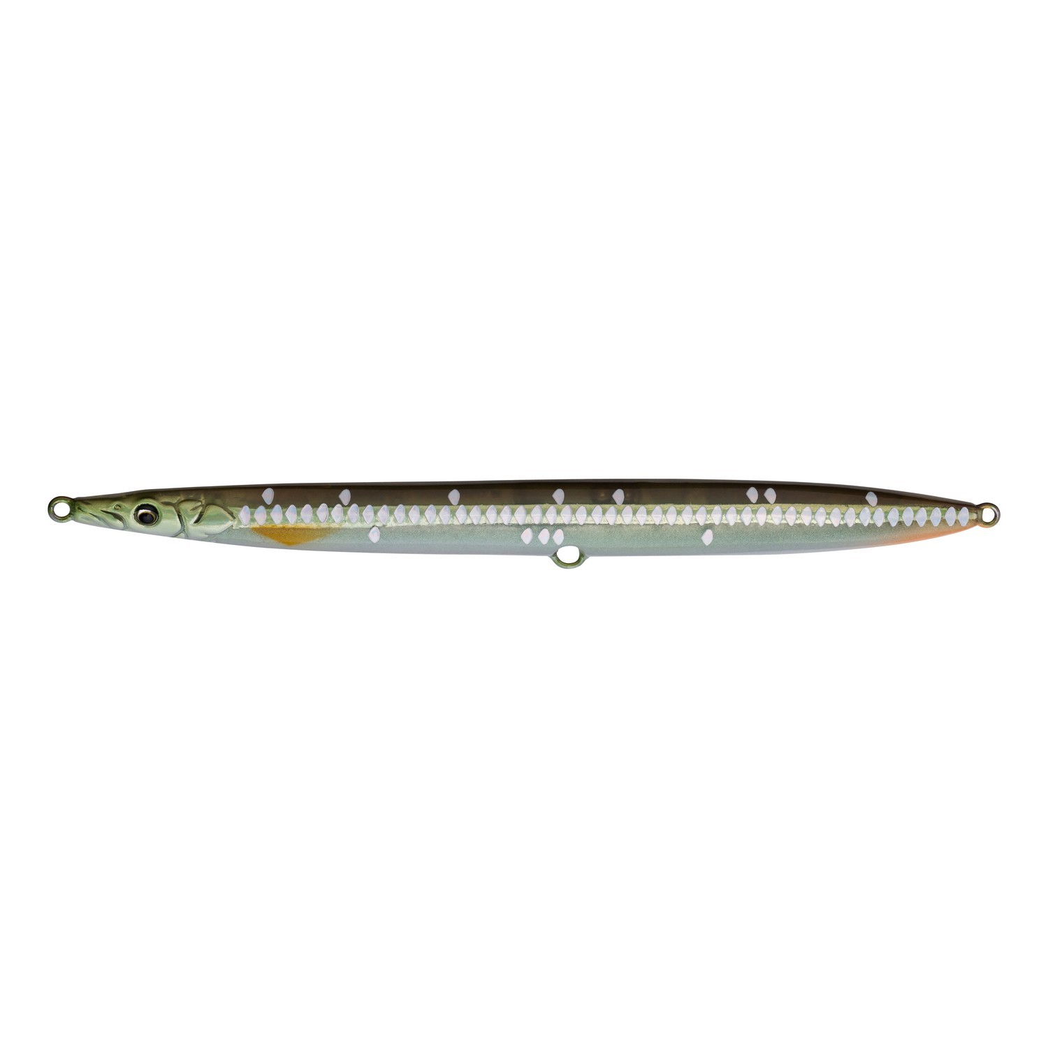 Savage Gear Sandeel Pencil Loose Scale 19g dans le groupe Leurres de pêche / Leurre truite l\'adresse Sportfiskeprylar.se (1658014r)