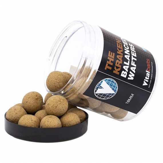 Vital Baits The Kraken Wafters 100g dans le groupe Leurre de la peche / Bouillettes, esches et amorce / Popups & Wafters l\'adresse Sportfiskeprylar.se (17-0001r)