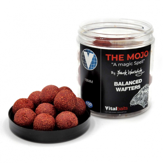Vital Baits The Mojo Wafters Cork 100g dans le groupe Leurre de la peche / Bouillettes, esches et amorce / Popups & Wafters l\'adresse Sportfiskeprylar.se (17-0006r)