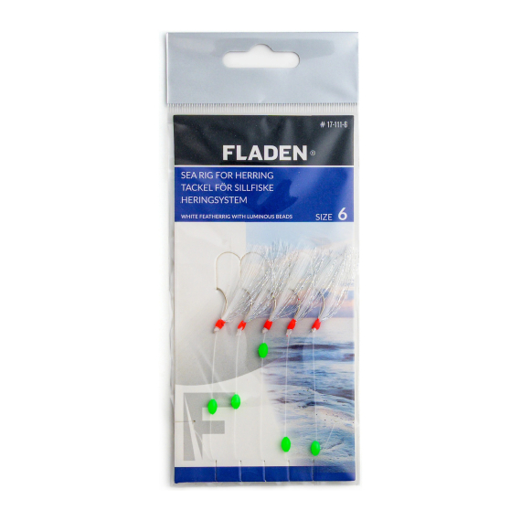 Fladen Tackel För Sillfiske dans le groupe Leurre de la peche / Leurre pêche en mer / Flasher rigs et montages mer l\'adresse Sportfiskeprylar.se (17-111-6r)