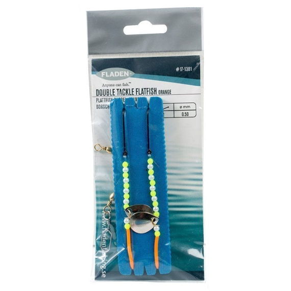 Fladen Double Tackle Flatfish dans le groupe Leurre de la peche / Leurre pêche en mer / Flasher rigs et montages mer l\'adresse Sportfiskeprylar.se (17-1381r)