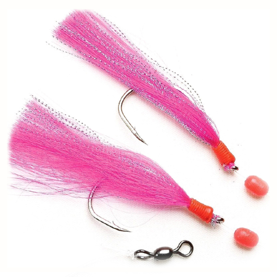 Fladen Big Water Flashing 2 Hooks 8/0, Red dans le groupe Leurre de la peche / Leurre pêche en mer / Flasher rigs et montages mer l\'adresse Sportfiskeprylar.se (17-1580)