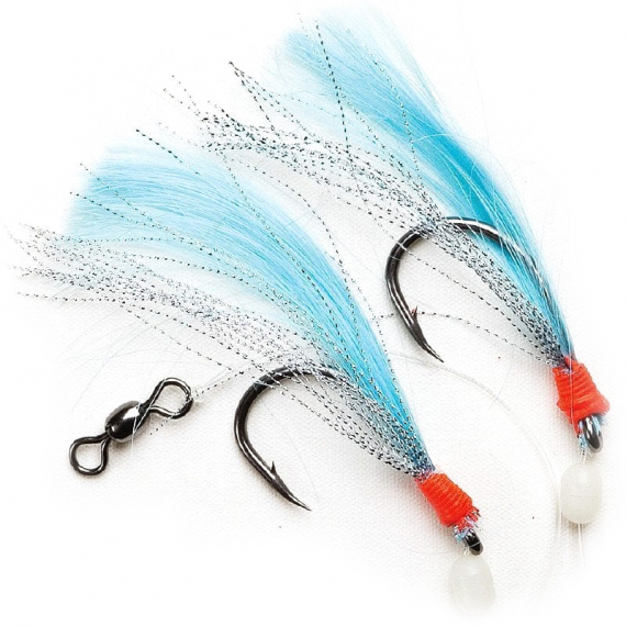 Fladen Big Water Flashing 2 Hooks 8/0, Blue dans le groupe Leurre de la peche / Leurre pêche en mer / Flasher rigs et montages mer l\'adresse Sportfiskeprylar.se (17-1680)