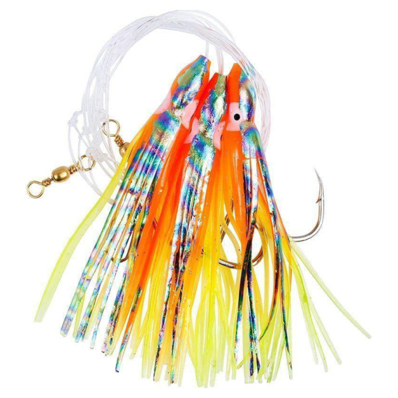 Fladen Octopus Rig Orange Abalone dans le groupe Leurre de la peche / Leurre pêche en mer / Flasher rigs et montages mer l\'adresse Sportfiskeprylar.se (17-5704)