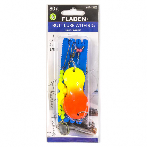 Fladen Butt Lure with Pearl Spoon dans le groupe Leurre de la peche / Leurre pêche en mer / Flasher rigs et montages mer l\'adresse Sportfiskeprylar.se (17-6521006r)
