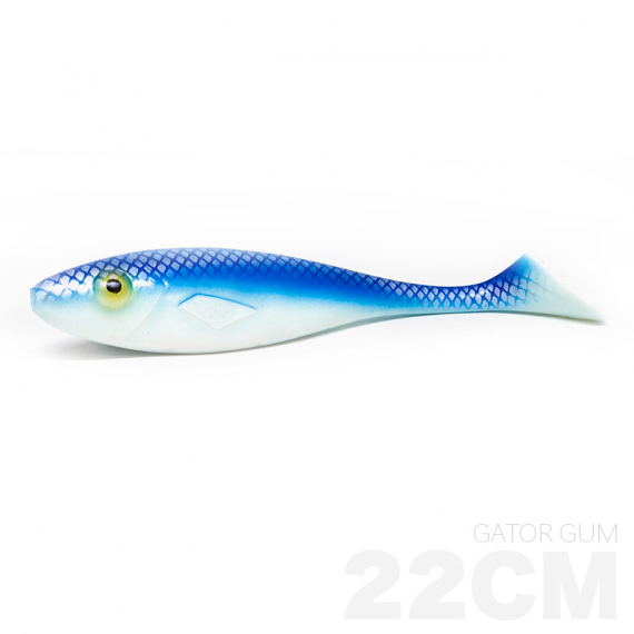 Gator Gum 22cm, 85g - Sisu dans le groupe Leurre de la peche / Leurre souple / Jigs à brochets l\'adresse Sportfiskeprylar.se (173GATOR)