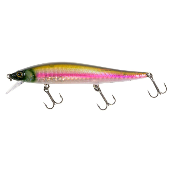 Fladen Maxximus JRK Munchy short lip 100mm Pink Silver dans le groupe Leurre de la peche / Crankbait / Crankbaits shallow l\'adresse Sportfiskeprylar.se (18-00105)