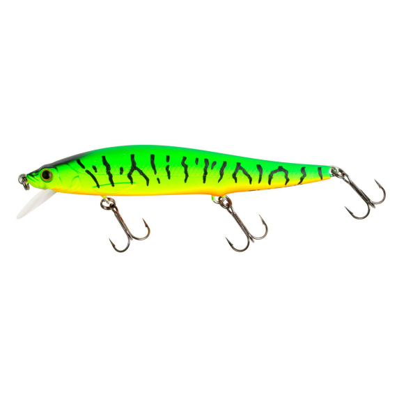 Fladen Maxximus JRK Munchy short lip 100mm Firetiger dans le groupe Leurre de la peche / Crankbait / Crankbaits shallow l\'adresse Sportfiskeprylar.se (18-00106)