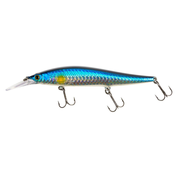 Fladen Maxximus JRK Munchy long lip 100mm Bluesilver dans le groupe Leurre de la peche / Crankbait / Deep Diving Crankbaits l\'adresse Sportfiskeprylar.se (18-00201)