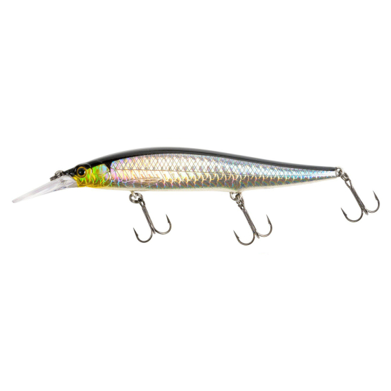 Fladen Maxximus JRK Munchy long lip 100mm Greenblack dans le groupe Leurre de la peche / Crankbait / Deep Diving Crankbaits l\'adresse Sportfiskeprylar.se (18-00202)