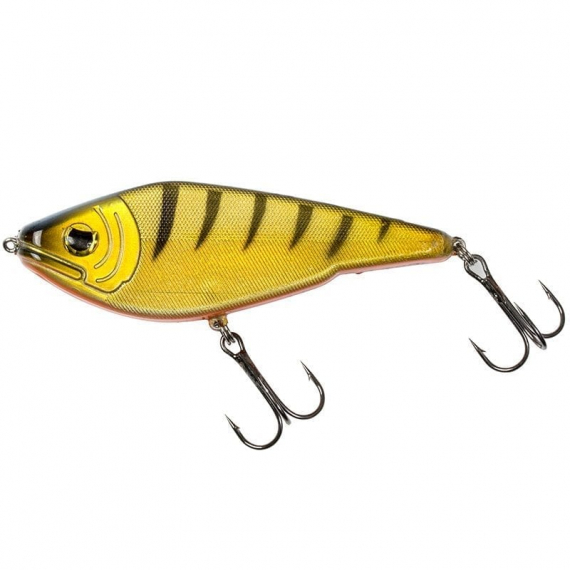 Fladen Predator Jerk 50g, 12cm - Golden Tiger dans le groupe Leurre de la peche / Jerkbait l\'adresse Sportfiskeprylar.se (18-111205)