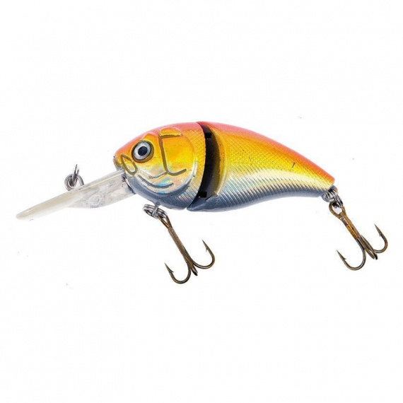 5) Vintage Bomber Model A 6A Crankbait Fishing Lures Lot of 5