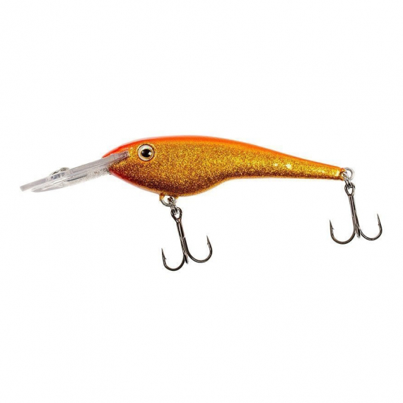 Fladen Warbird Deep Diver 8,5cm - Orange/Golden dans le groupe Leurres / Crankbaits l\'adresse Sportfiskeprylar.se (18-348505)