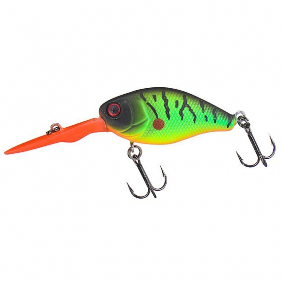 Fladen Maxximus Predator Cranking Minnow 40mm 6g, Firetiger dans le groupe Leurre de la peche / Crankbait l\'adresse Sportfiskeprylar.se (18-404002)