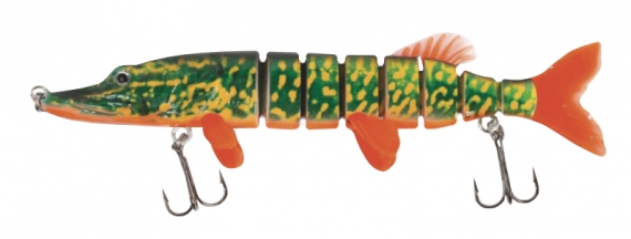 Living Pike without lip 60 gram 20 cm, Fire Pike dans le groupe Leurre de la peche / Swimbaits / Swimbaits durs l\'adresse Sportfiskeprylar.se (18-621501)