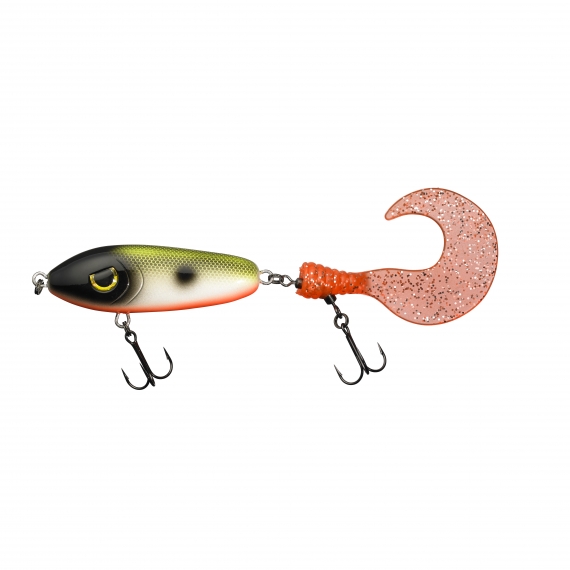 Fladen Maxximus Predator Tail 50g, Hot F dans le groupe Leurre de la peche / Tail baits et leurres hybrides l\'adresse Sportfiskeprylar.se (18-715001)