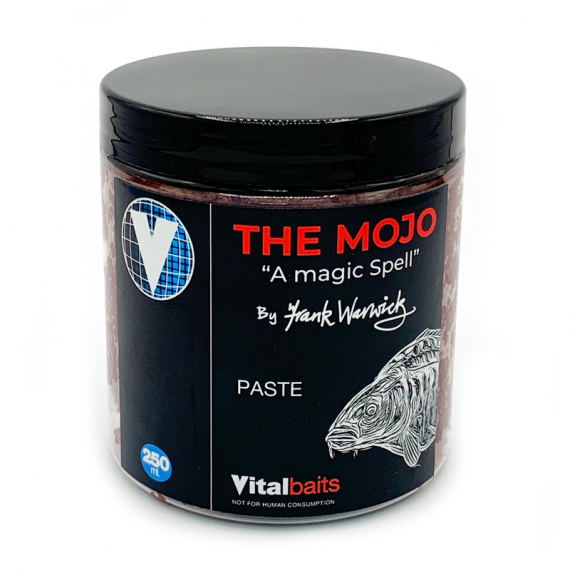 Vital Baits The Mojo Paste 250ml dans le groupe Leurre de la peche / Bouillettes, esches et amorce / Liquides et additifs l\'adresse Sportfiskeprylar.se (19-0001)