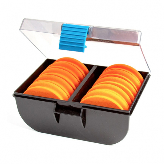 Fladen King Carp Eva Rig Winders, 10pcs In Tackle Box dans le groupe Stockage / Boite de peche / Stockage de terminal tackle et montages l\'adresse Sportfiskeprylar.se (19-0409)